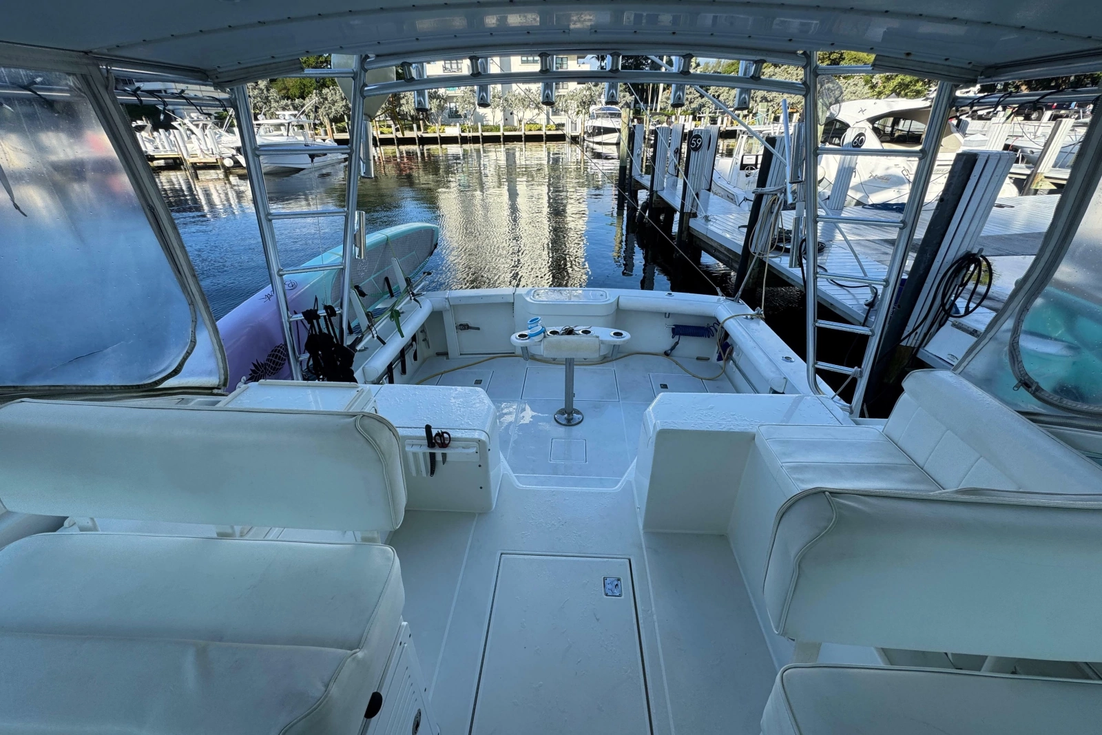 2001 Cabo 35 Express