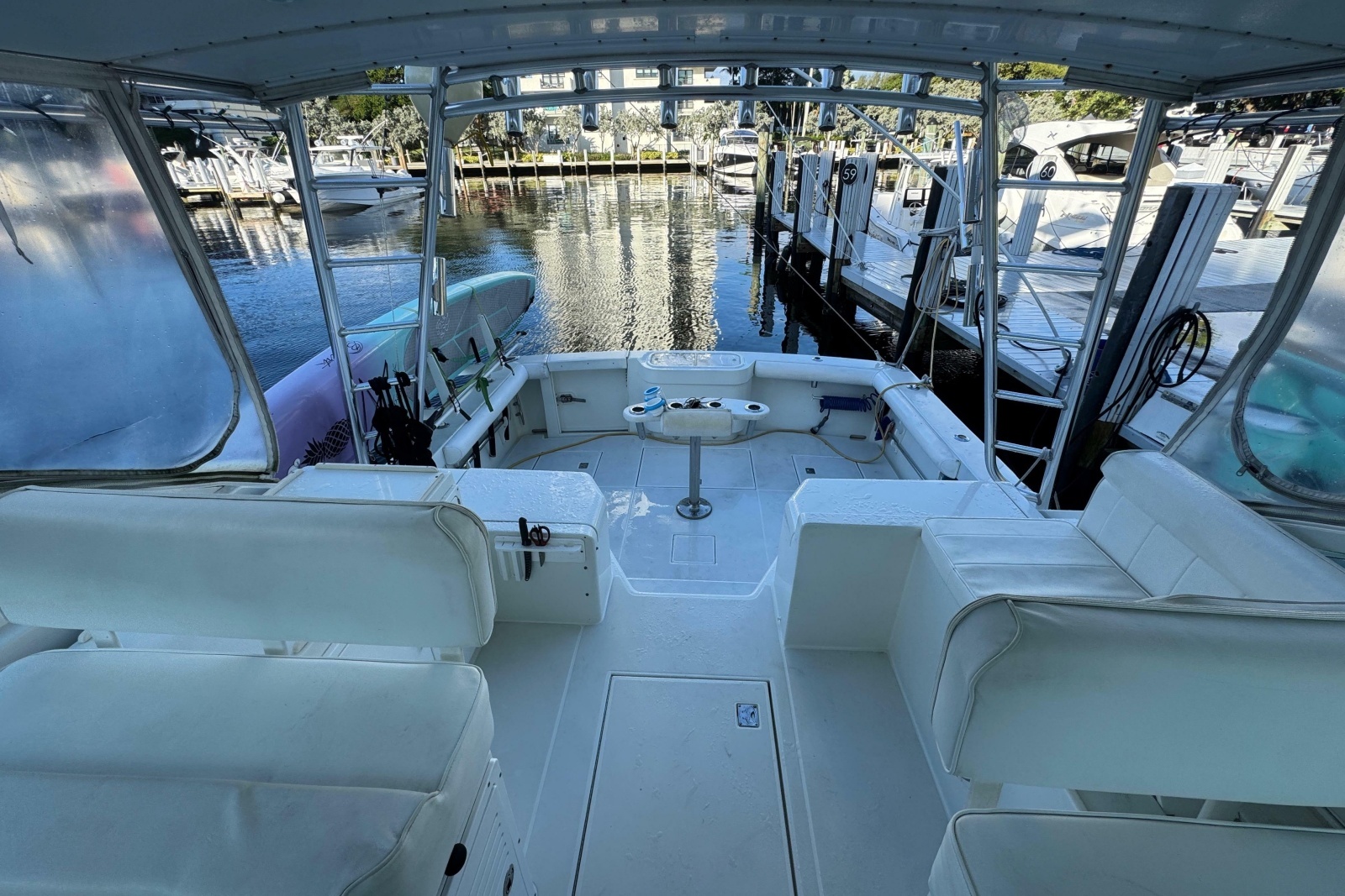 2001 Cabo 35 Express