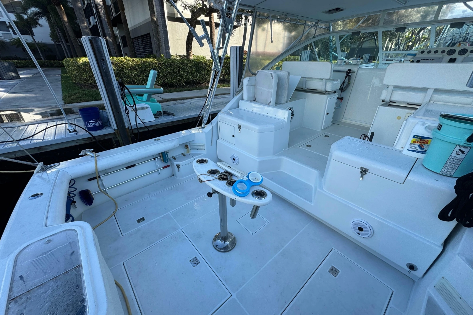 2001 Cabo 35 Express