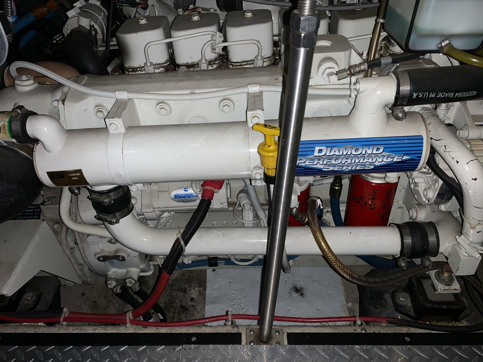 2001 Carver 396 Motor Yacht
