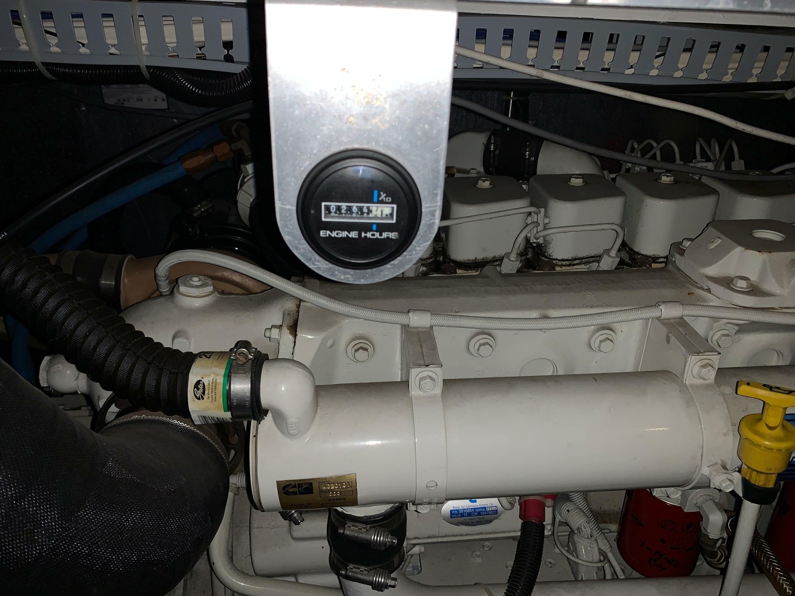 2001 Carver 396 Motor Yacht