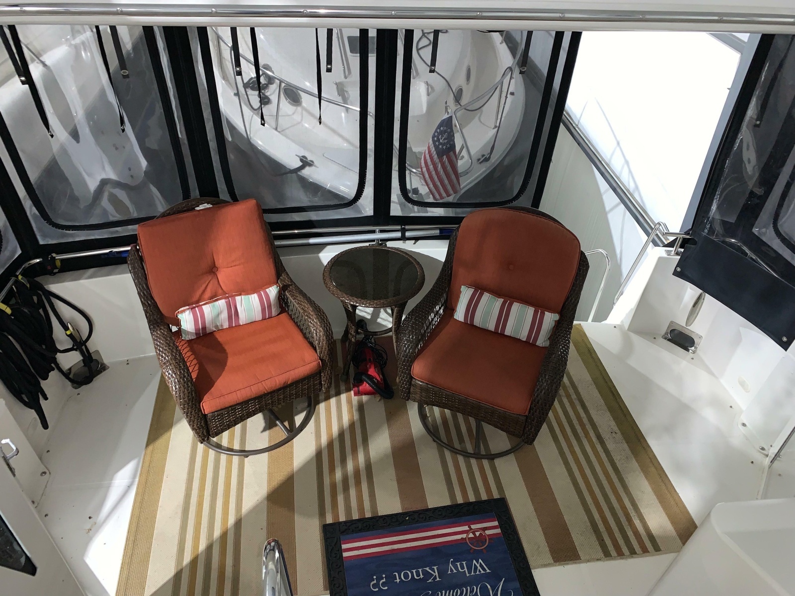 2001 Carver 396 Motor Yacht