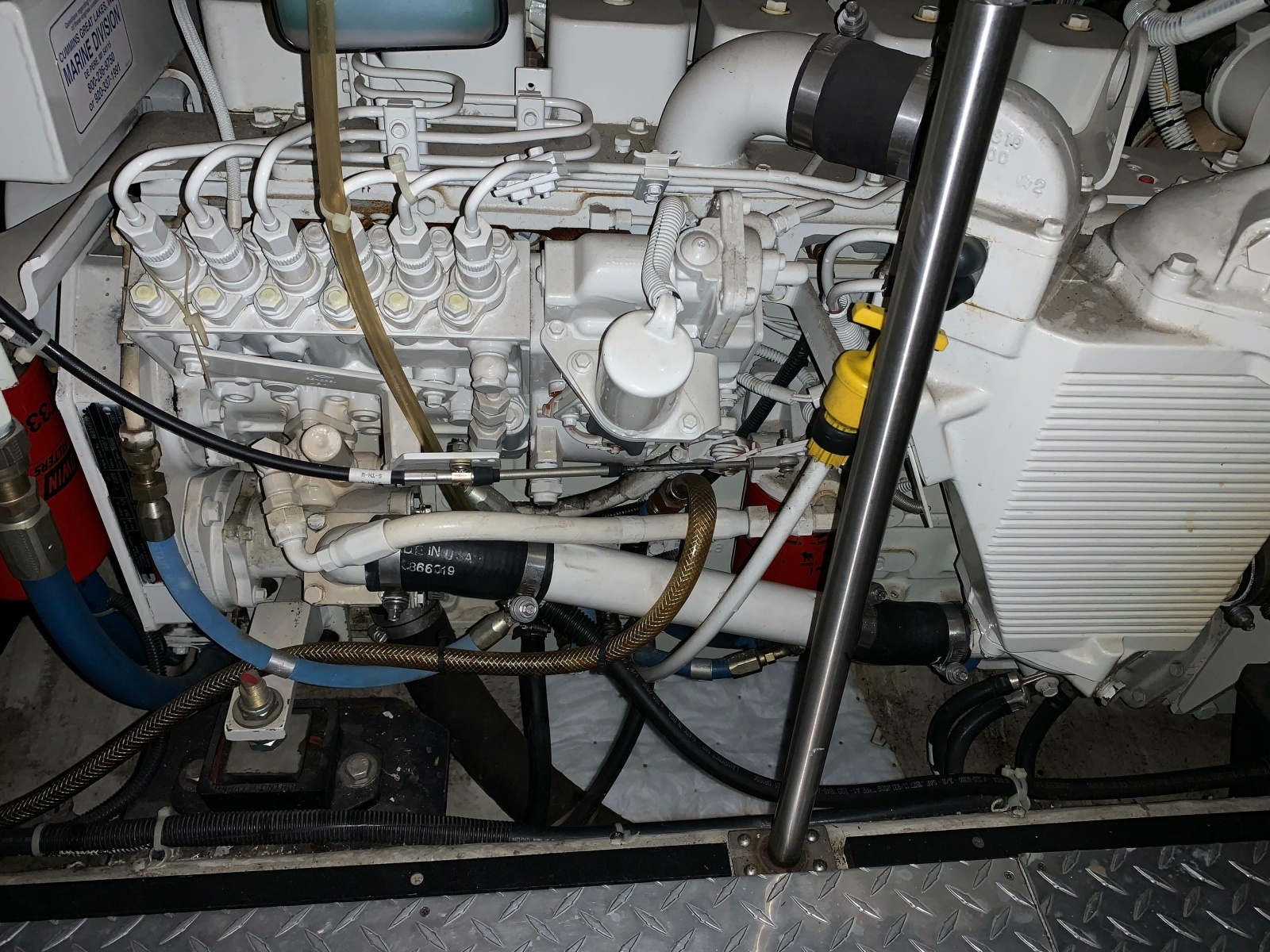 2001 Carver 396 Motor Yacht