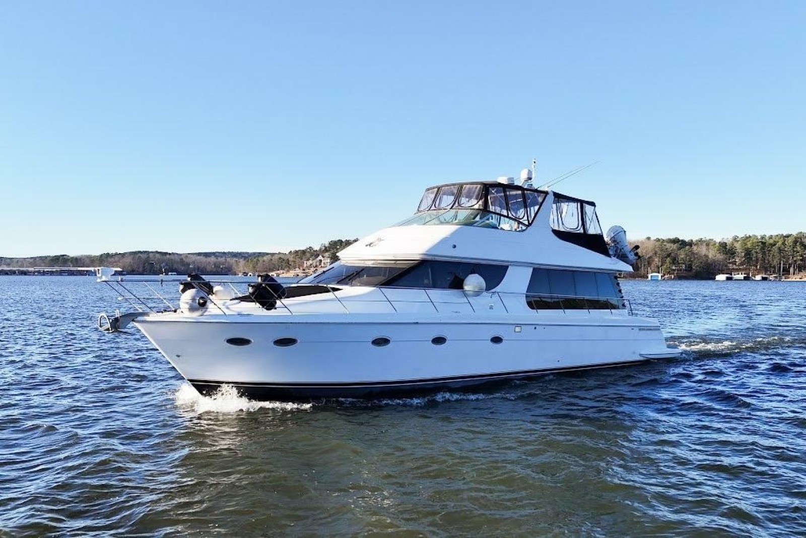 2001 Carver 570 Voyager Pilothouse