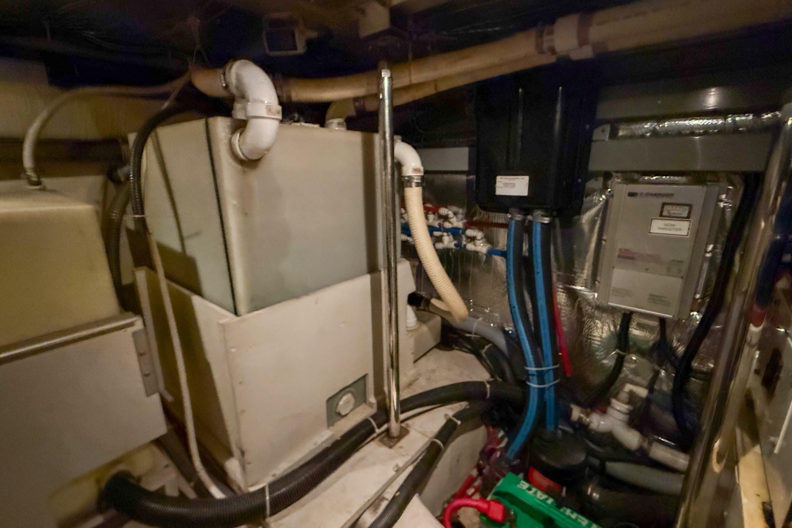 2001 Carver 570 Voyager Pilothouse