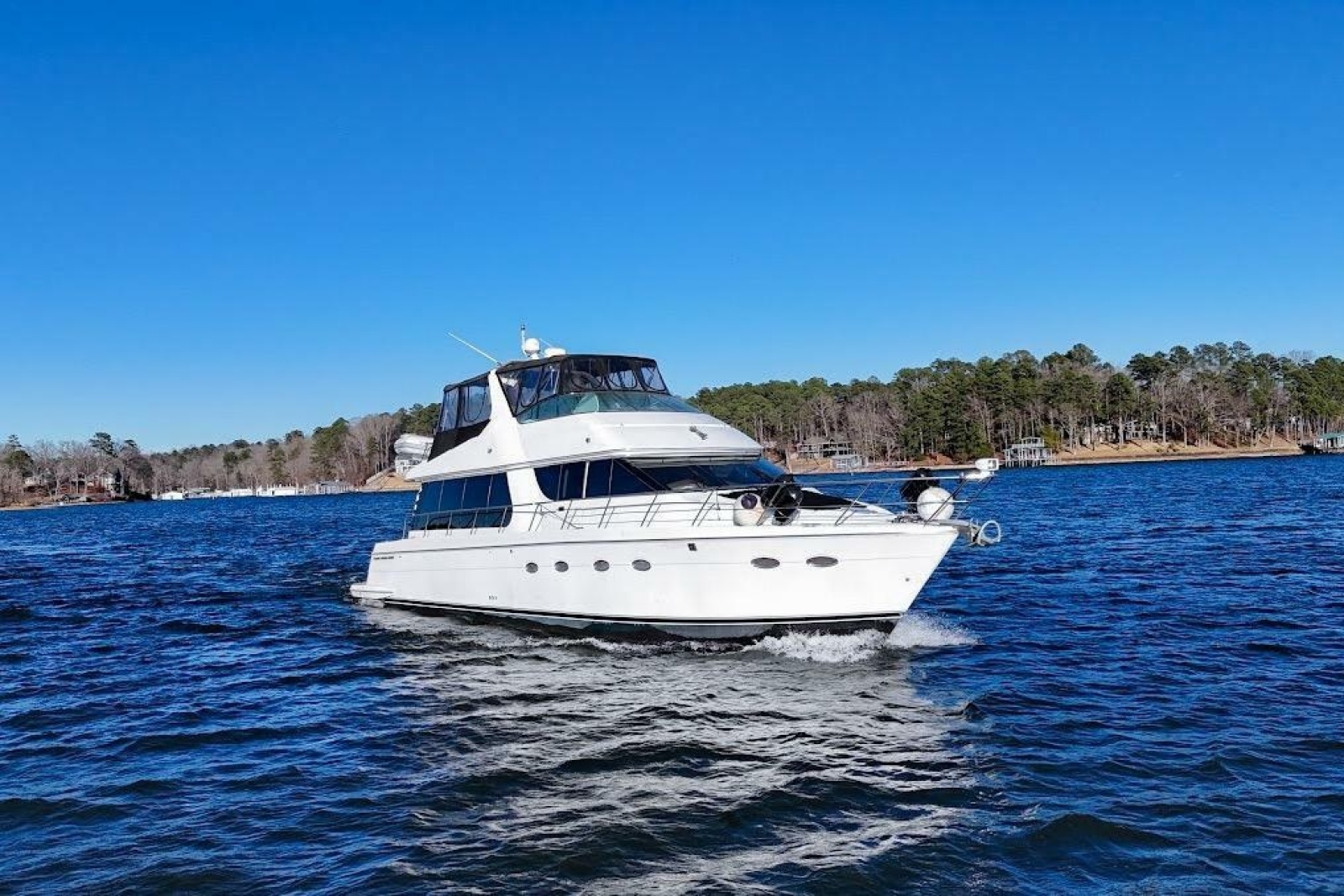 2001 Carver 570 Voyager Pilothouse