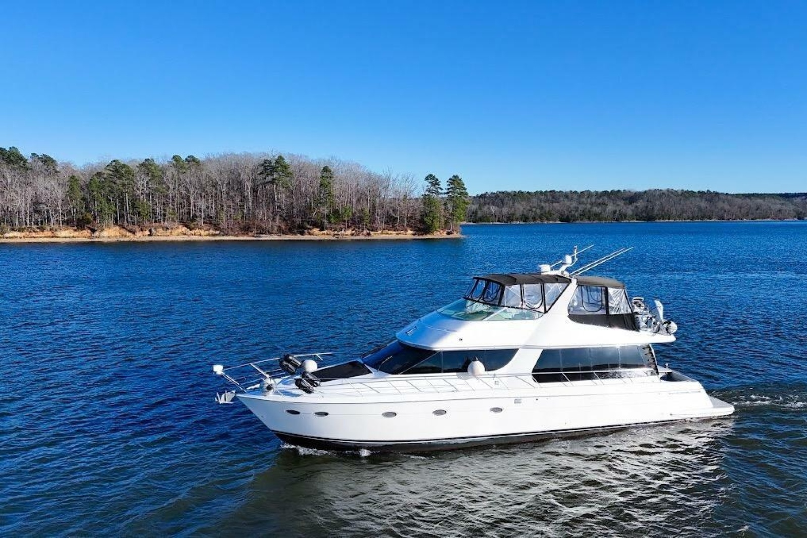 2001 Carver 570 Voyager Pilothouse