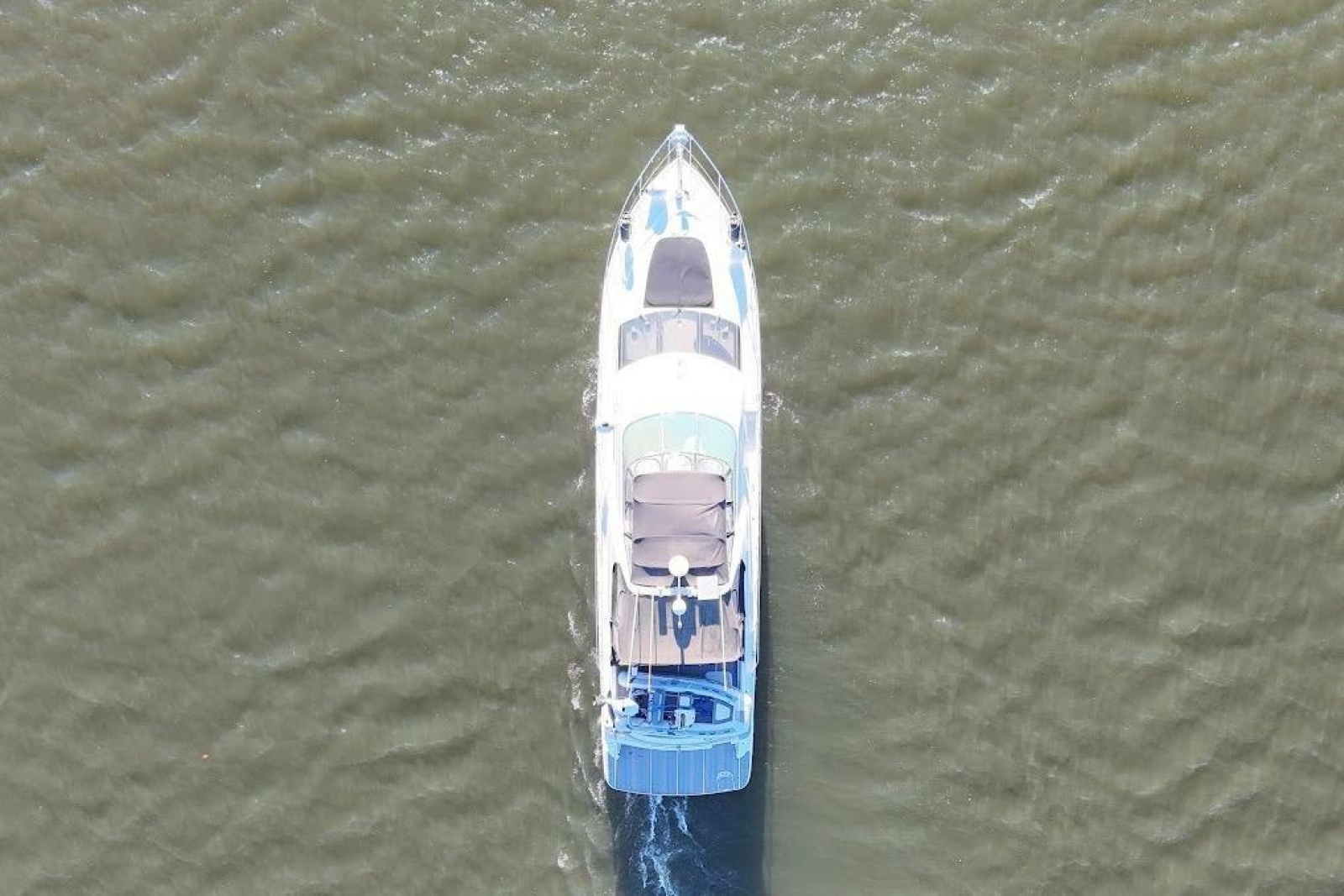 2001 Carver 570 Voyager Pilothouse