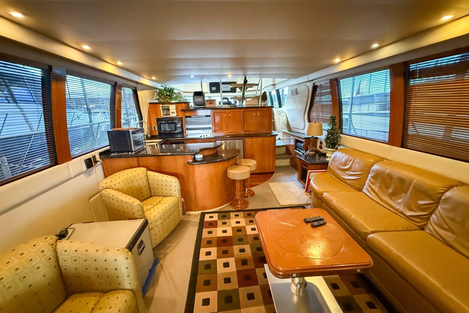 2001 Carver 570 Voyager Pilothouse