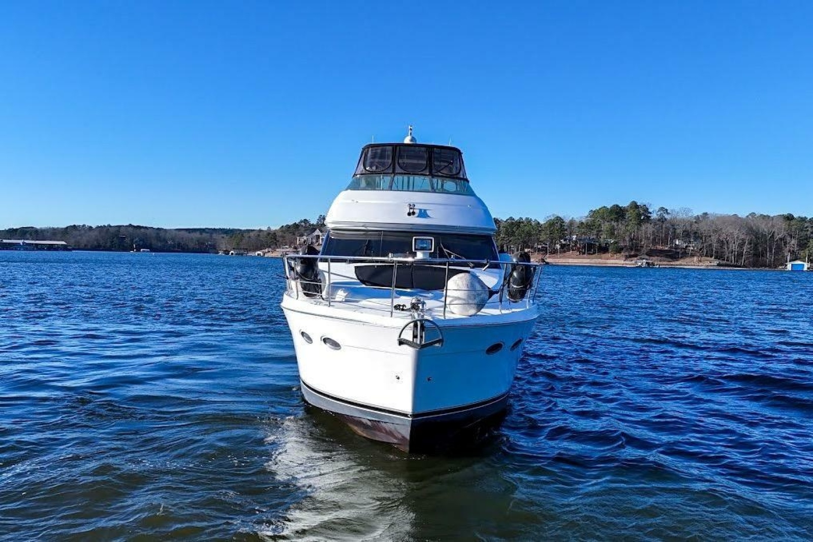 2001 Carver 570 Voyager Pilothouse