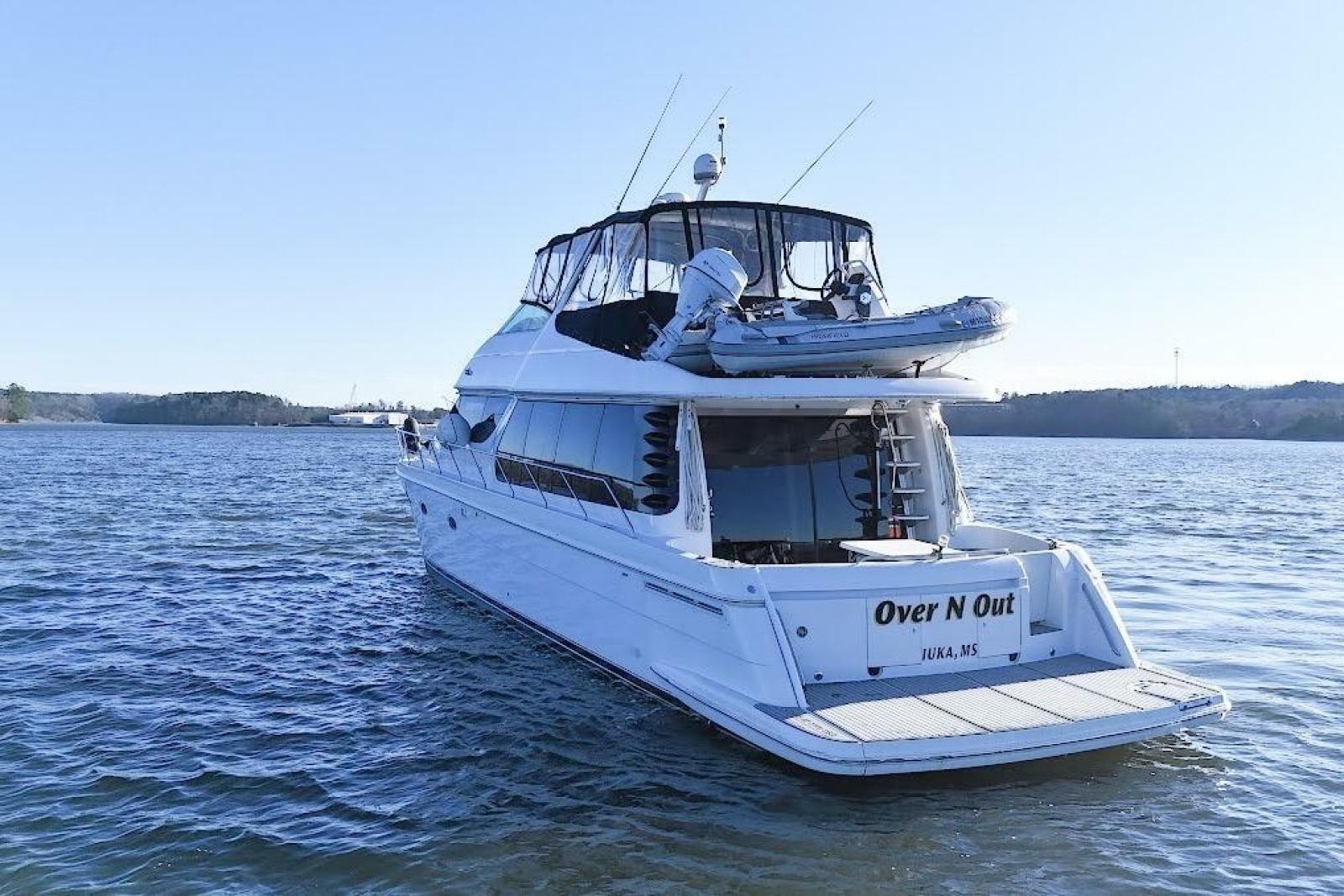 2001 Carver 570 Voyager Pilothouse