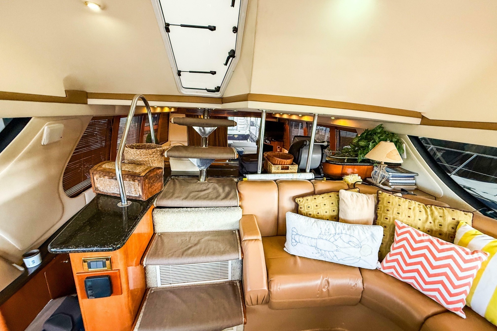 2001 Carver 570 Voyager Pilothouse