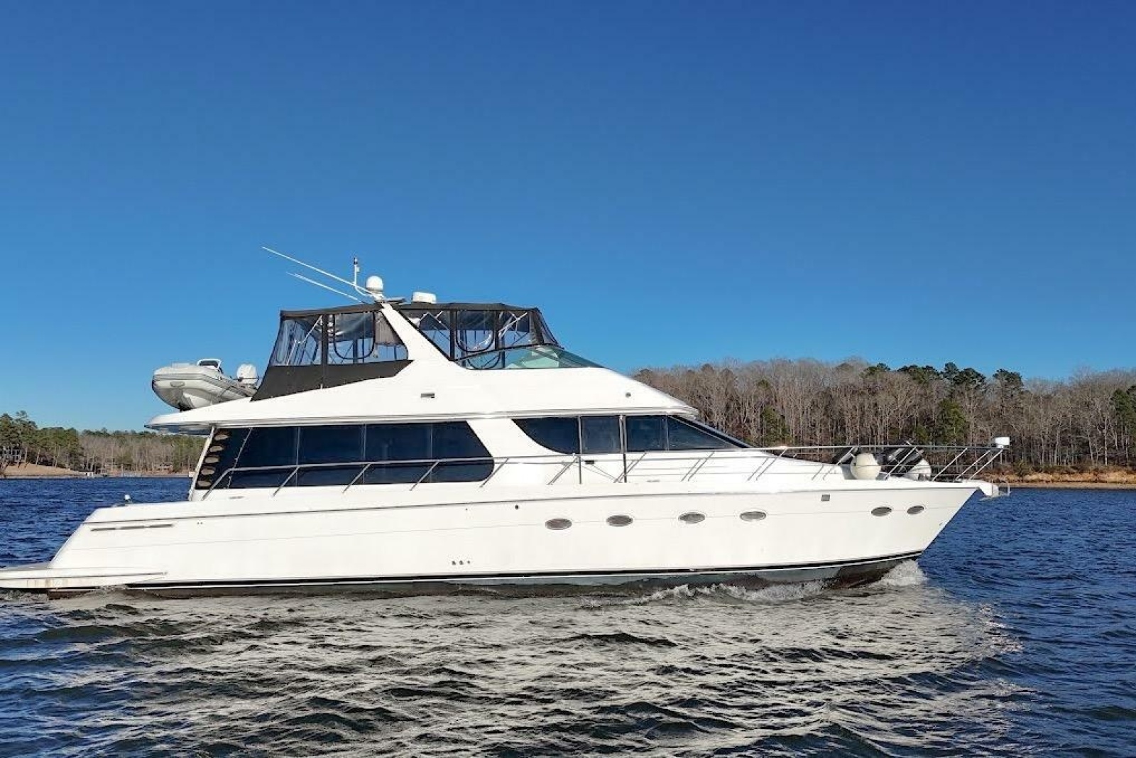 2001 Carver 570 Voyager Pilothouse