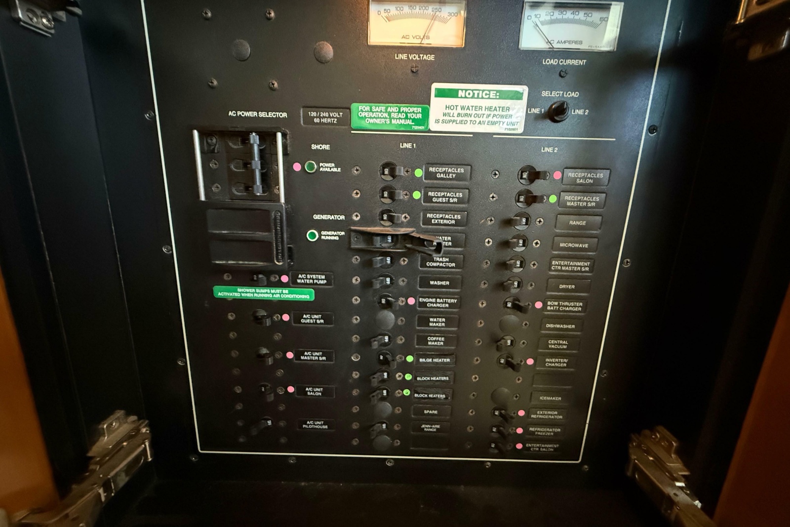 2001 Carver 570 Voyager Pilothouse