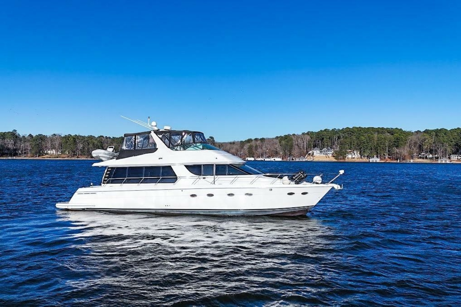 2001 Carver 570 Voyager Pilothouse