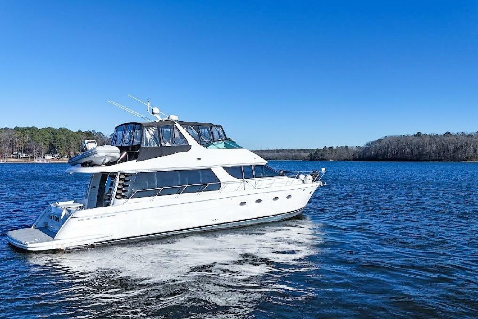 2001 Carver 570 Voyager Pilothouse