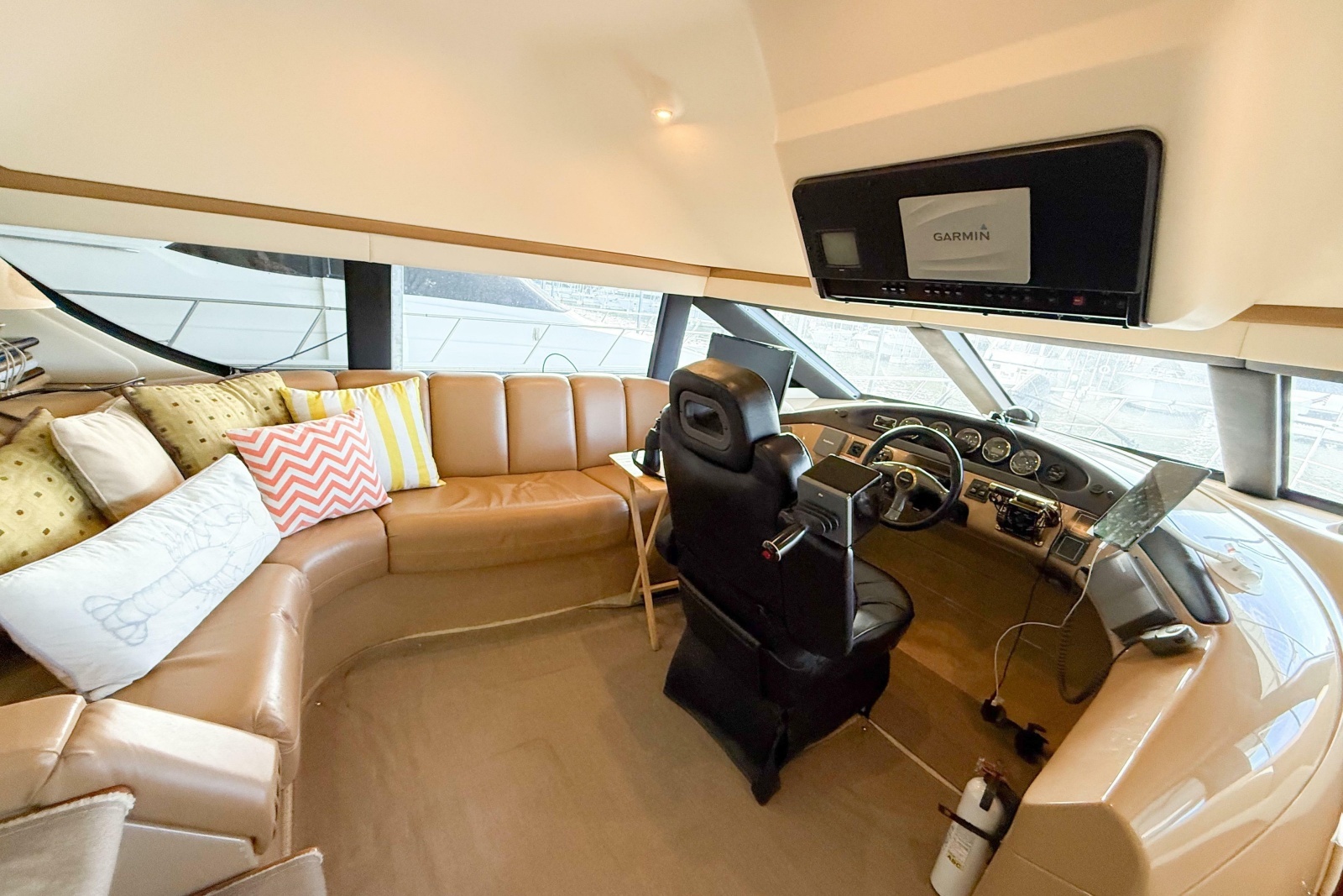 2001 Carver 570 Voyager Pilothouse