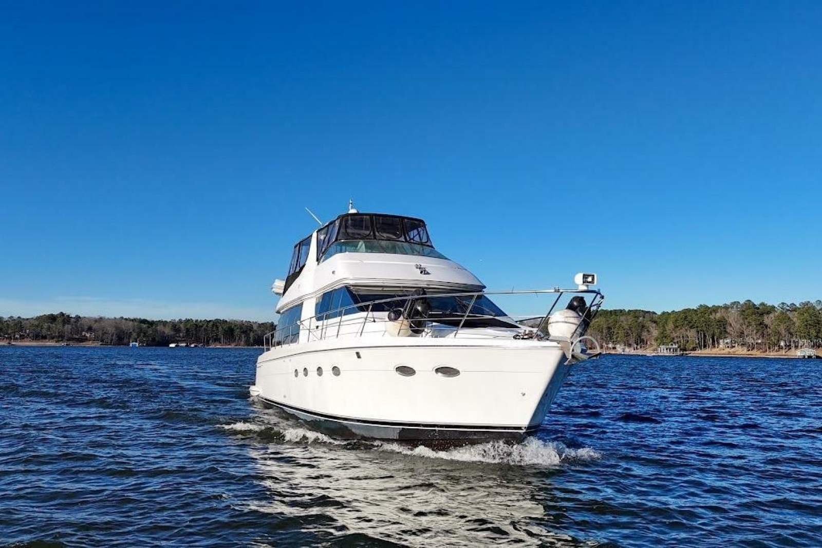2001 Carver 570 Voyager Pilothouse