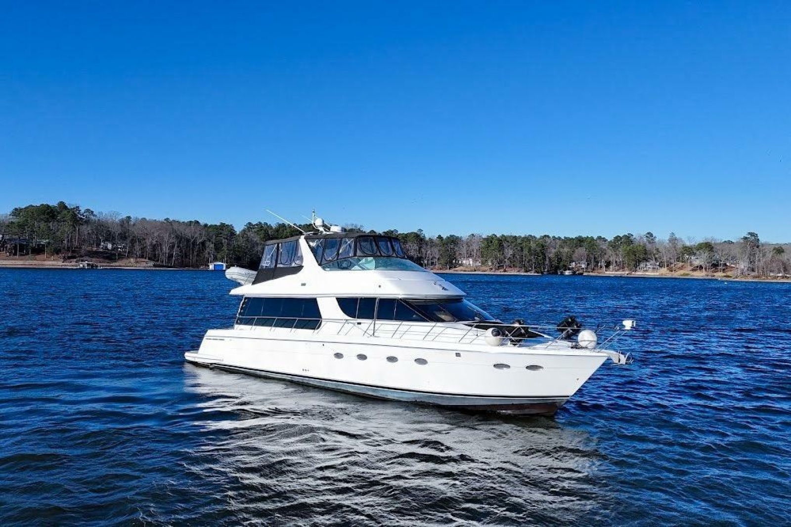2001 Carver 570 Voyager Pilothouse