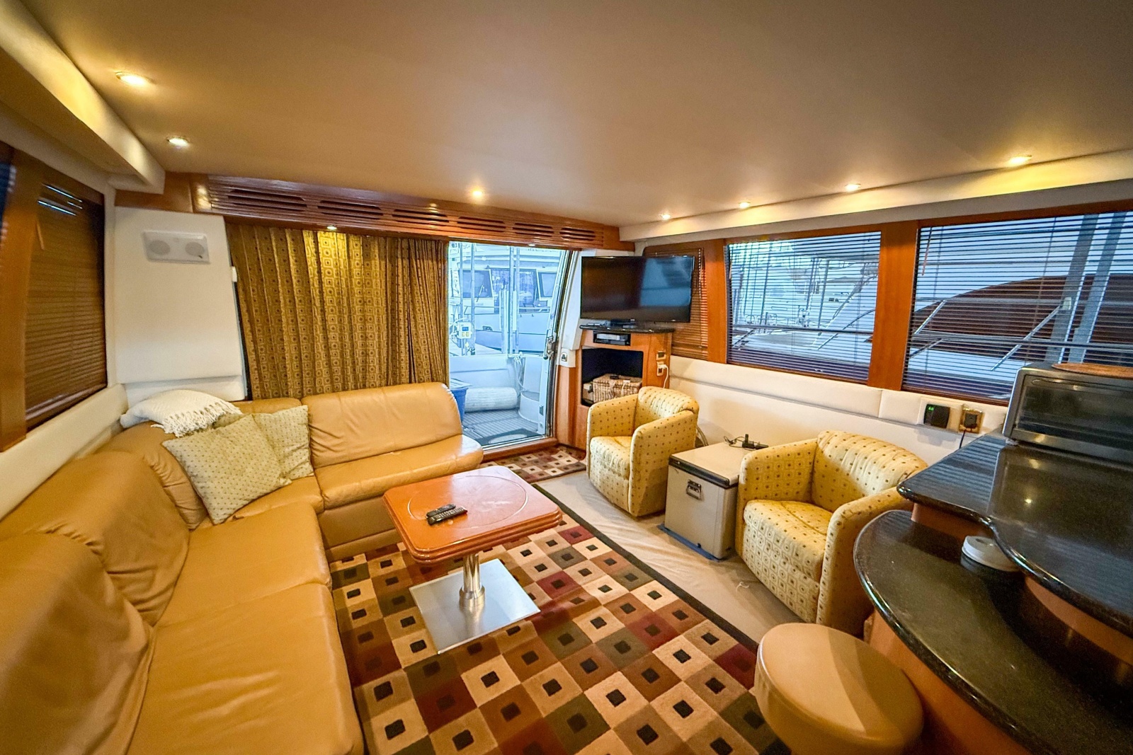 2001 Carver 570 Voyager Pilothouse