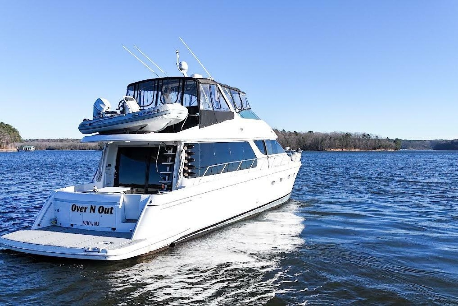 2001 Carver 570 Voyager Pilothouse