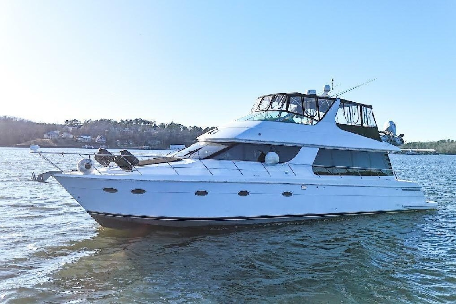 2001 Carver 570 Voyager Pilothouse