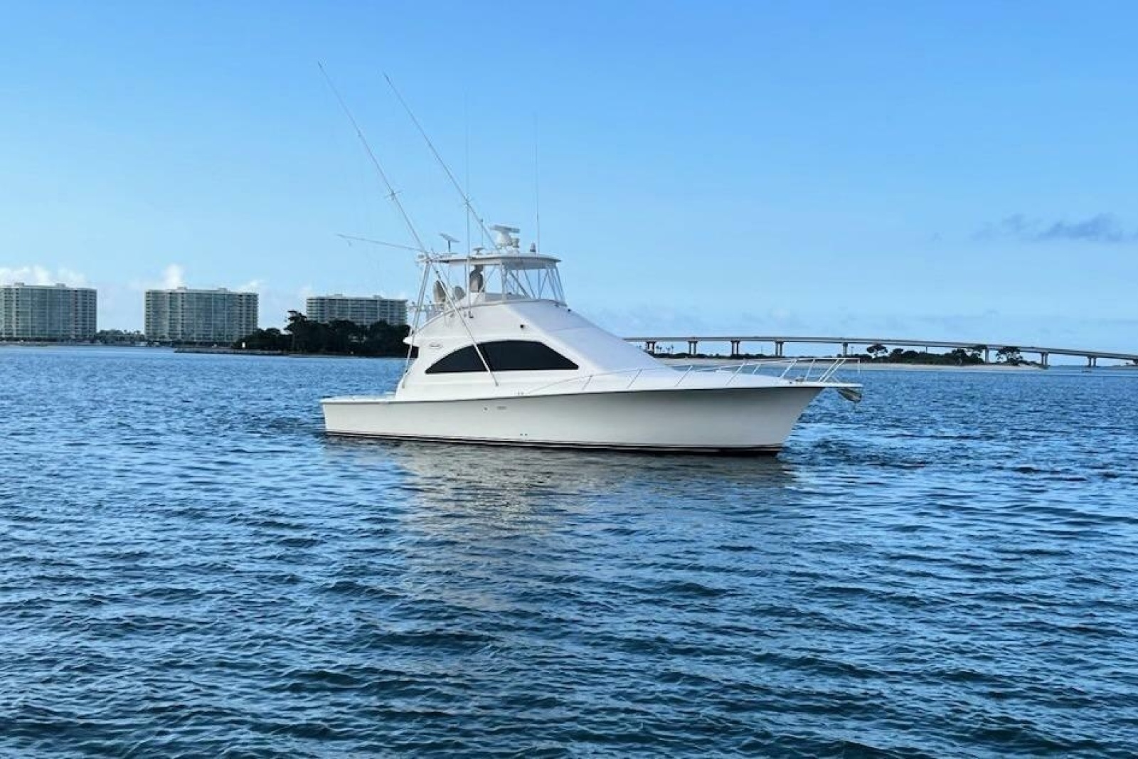2001 Ocean Yachts 43 Super Sport