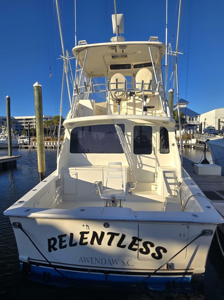 2001 Ocean Yachts 43 Super Sport