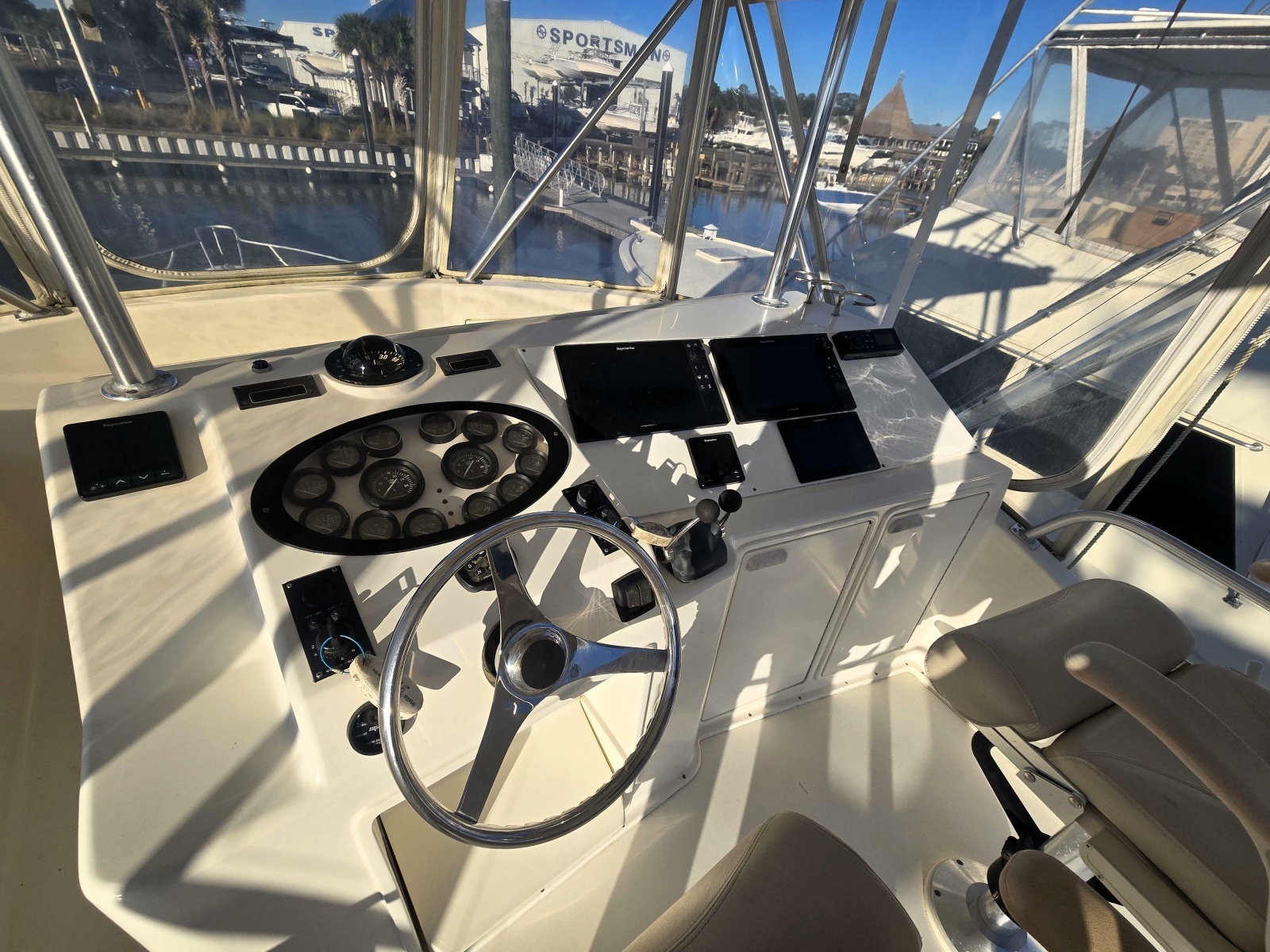 2001 Ocean Yachts 43 Super Sport