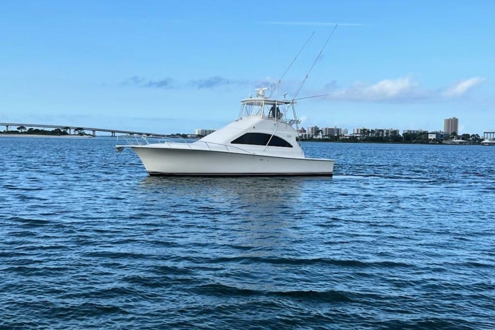 2001 Ocean Yachts 43 Super Sport