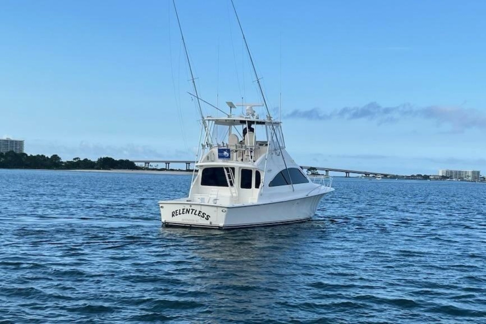 2001 Ocean Yachts 43 Super Sport