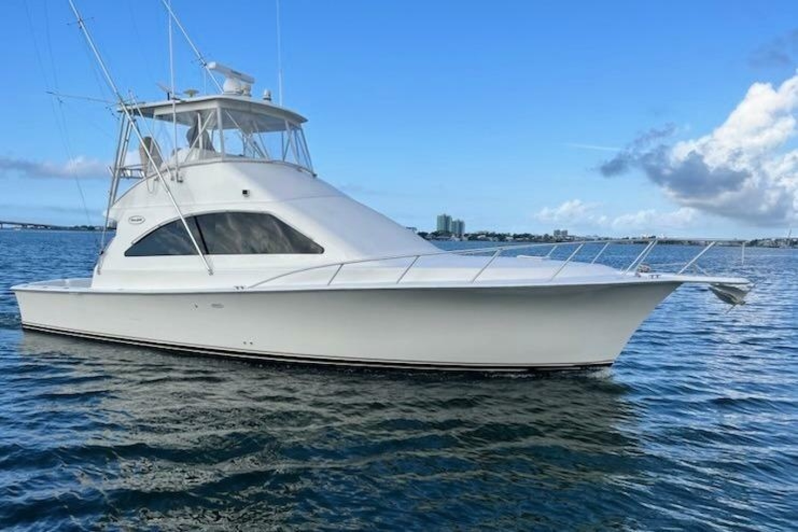 2001 Ocean Yachts 43 Super Sport