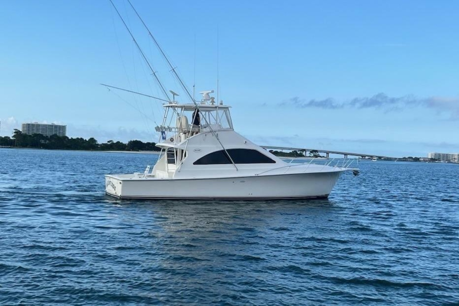 2001 Ocean Yachts 43 Super Sport