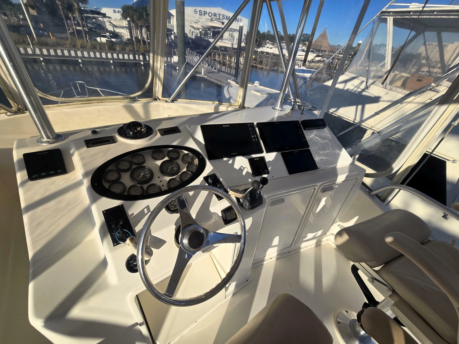 2001 Ocean Yachts 43 Super Sport