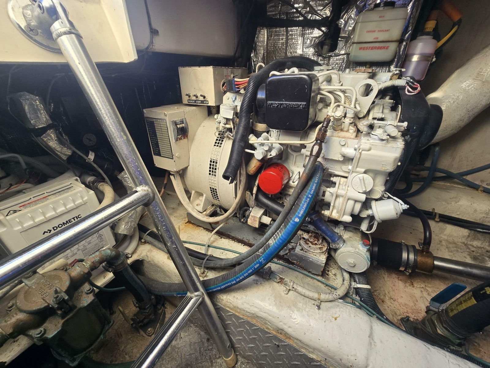 2001 Ocean Yachts 43 Super Sport