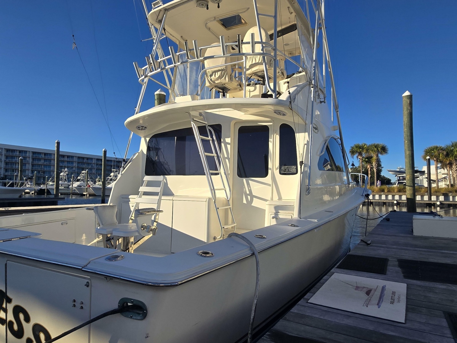 2001 Ocean Yachts 43 Super Sport