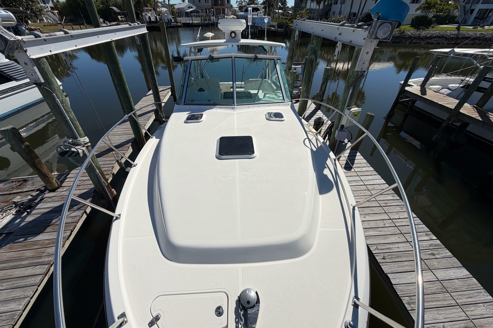 2001 Pursuit 3000 Express