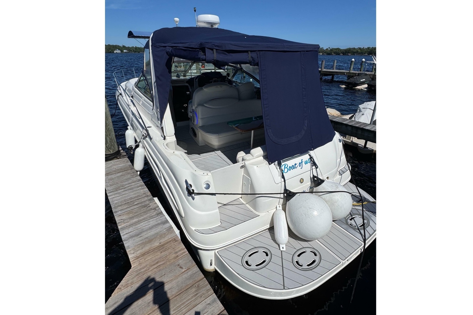 2001 Sea Ray 340 Sundancer