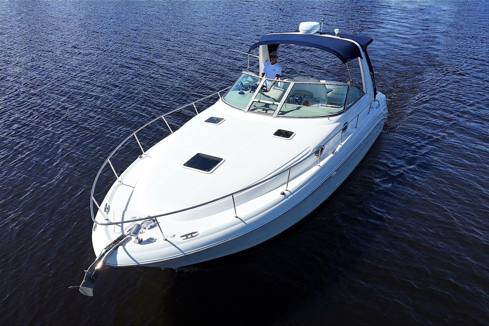 2001 Sea Ray 340 Sundancer