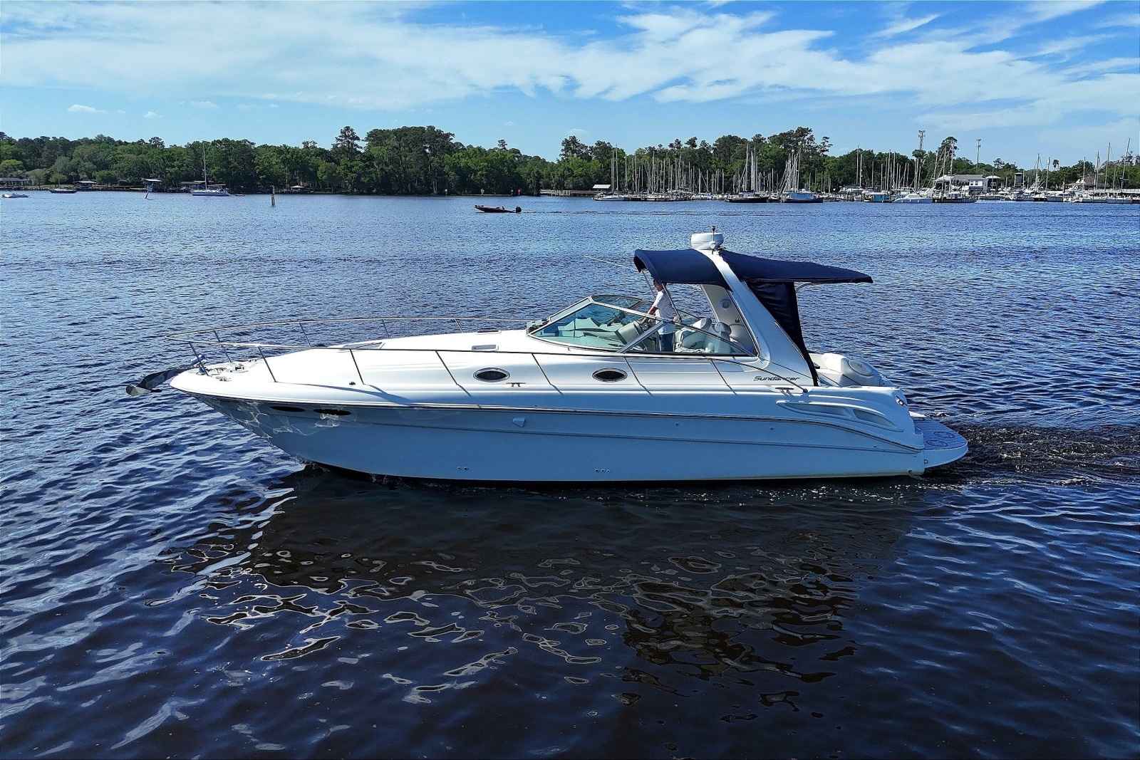 2001 Sea Ray 340 Sundancer