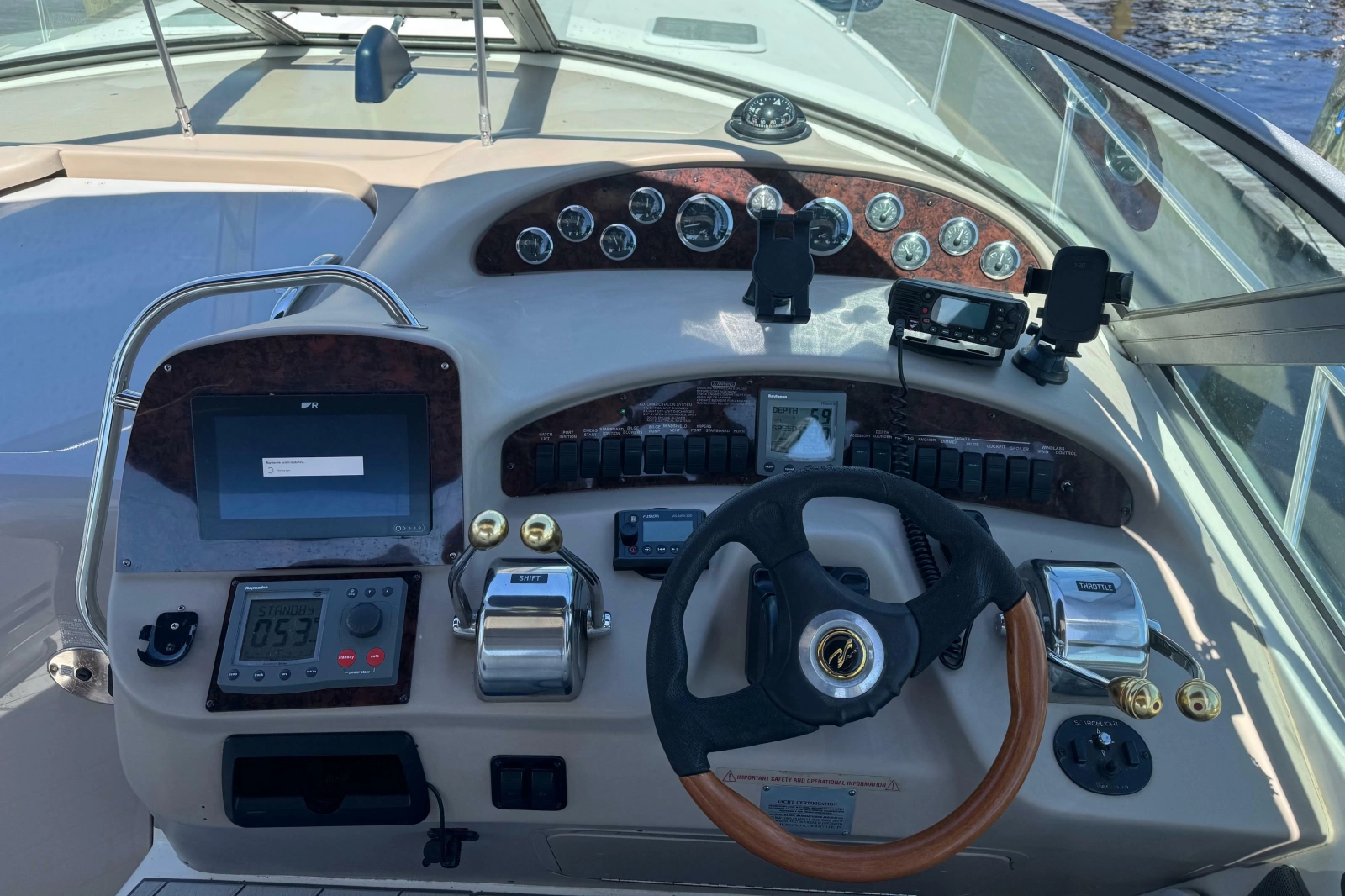 2001 Sea Ray 340 Sundancer