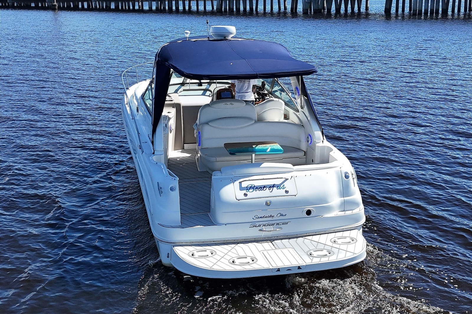 2001 Sea Ray 340 Sundancer