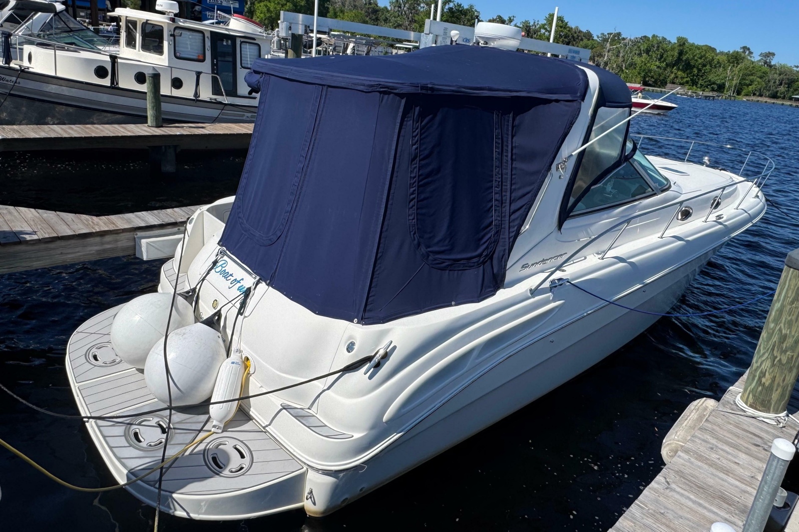 2001 Sea Ray 340 Sundancer
