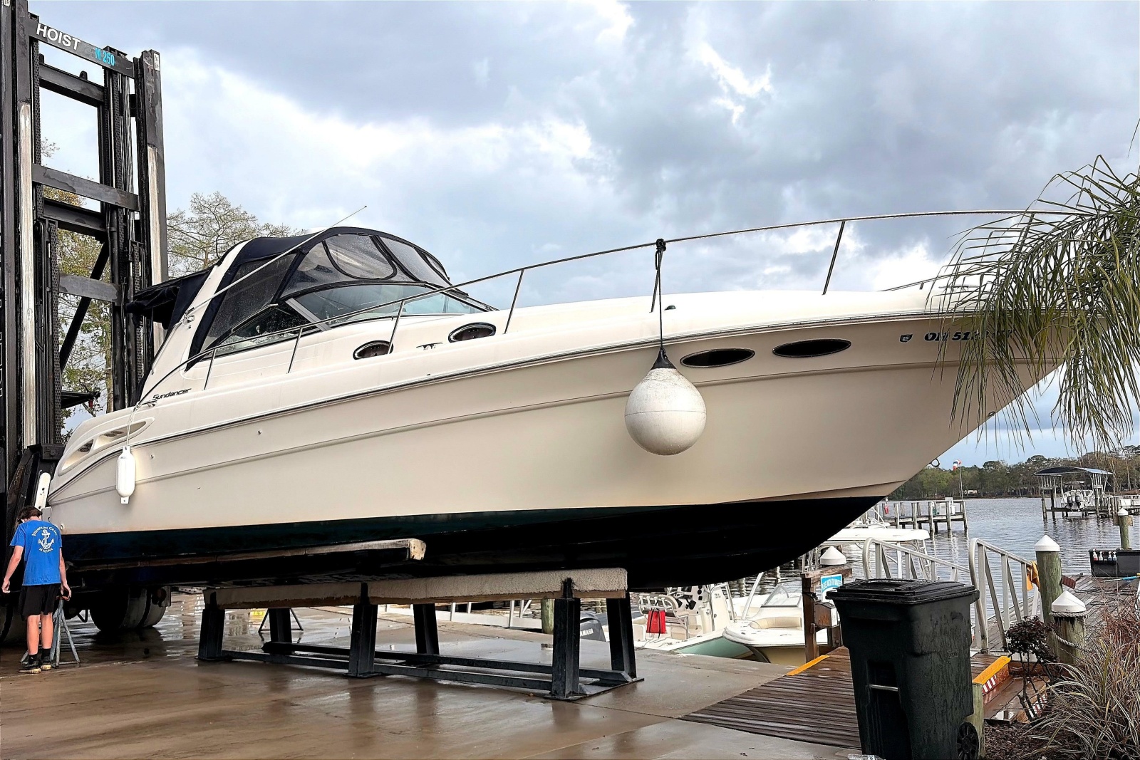 2001 Sea Ray 340 Sundancer