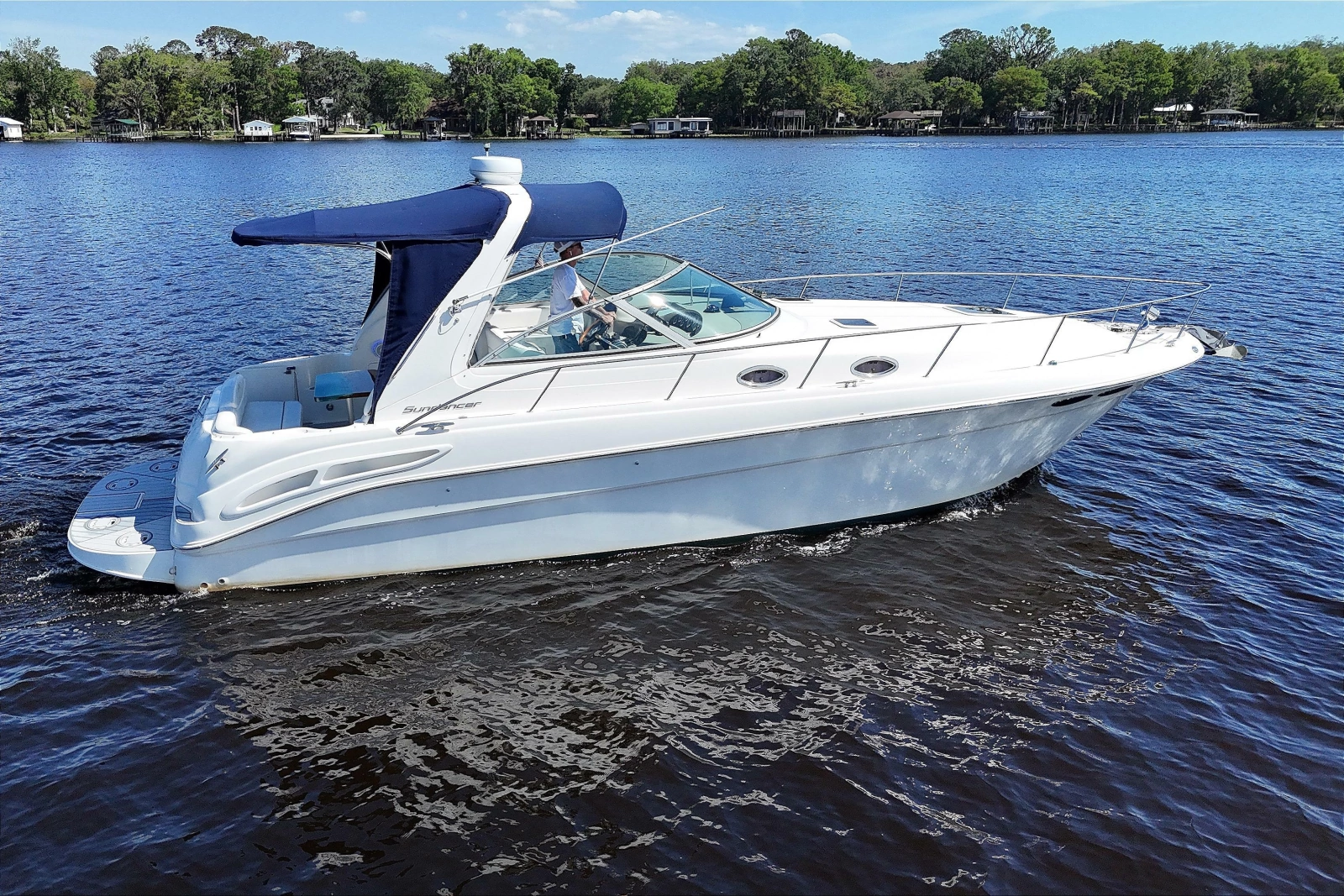 2001 Sea Ray 340 Sundancer