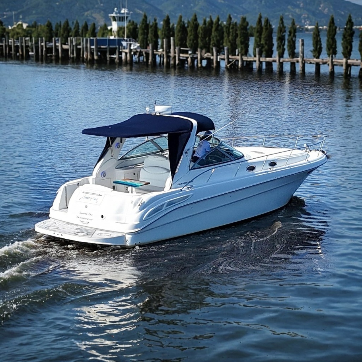 2001 Sea Ray 340 Sundancer
