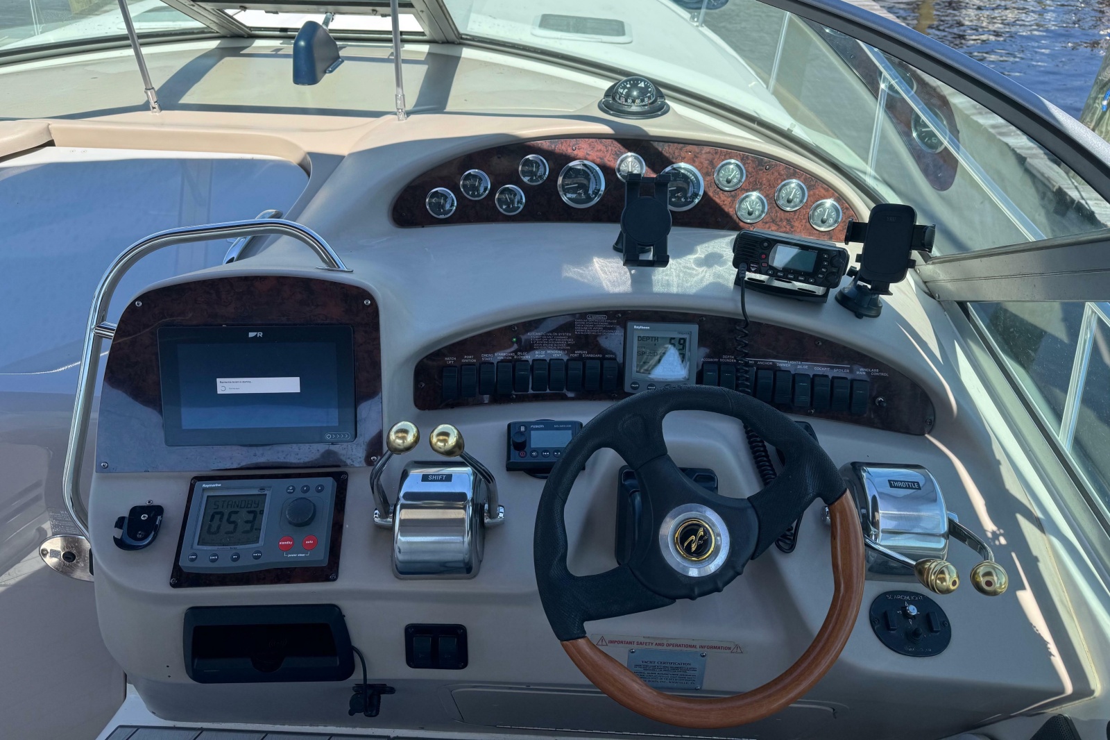 2001 Sea Ray 340 Sundancer