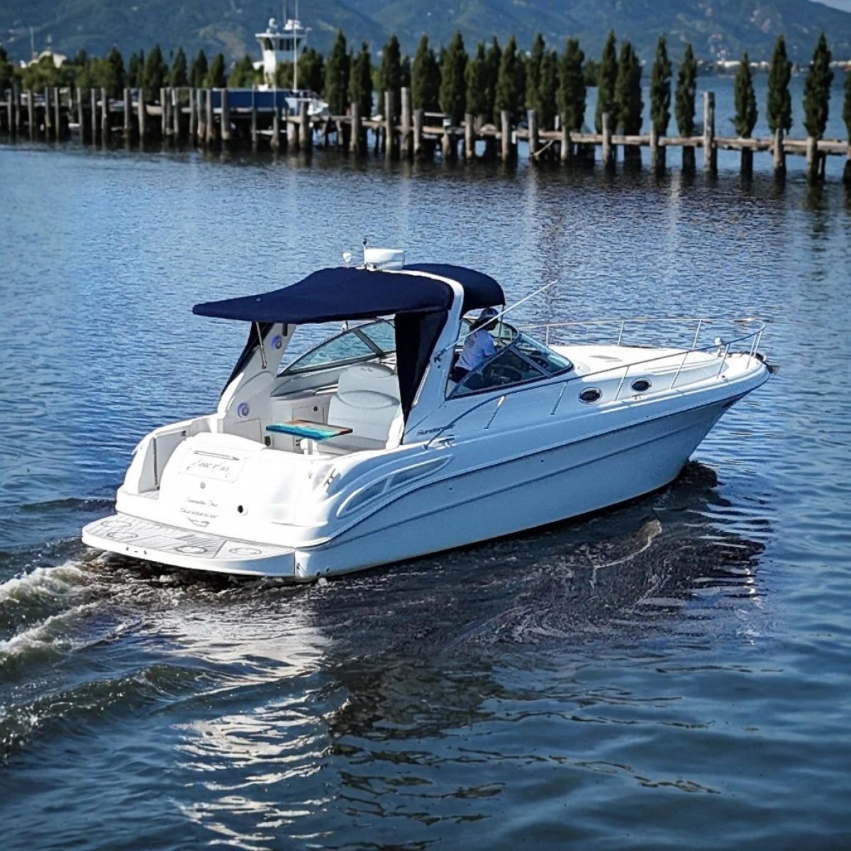 2001 Sea Ray 340 Sundancer
