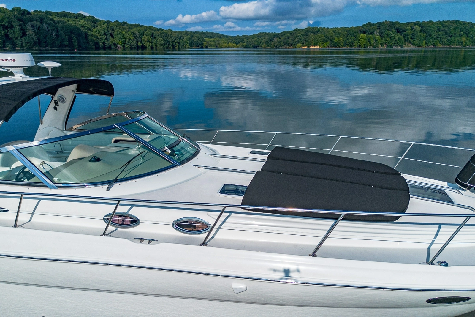 2001 Sea Ray 380 Sundancer