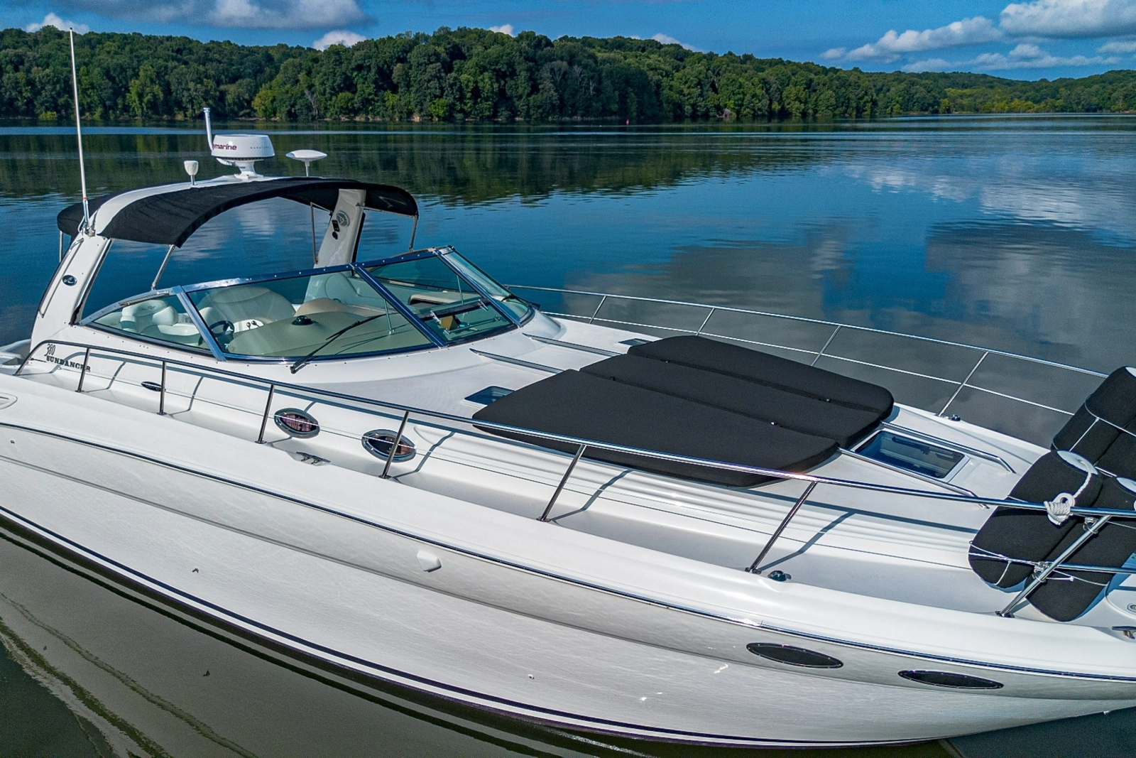 2001 Sea Ray 380 Sundancer